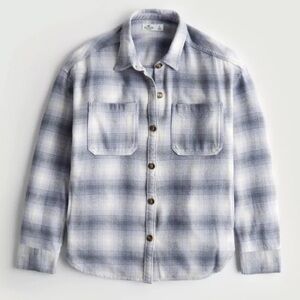 NWOT - Hollister Oversized Shirt Jacket